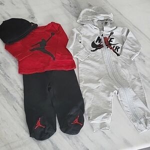 Air Jordan Baby Boy Bundle - Size 9M